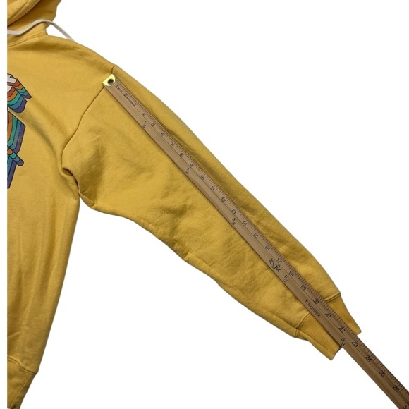 Disney Parks Retro Hoodie Rainbow Walt Disney World Yellow - Picture 6 of 8